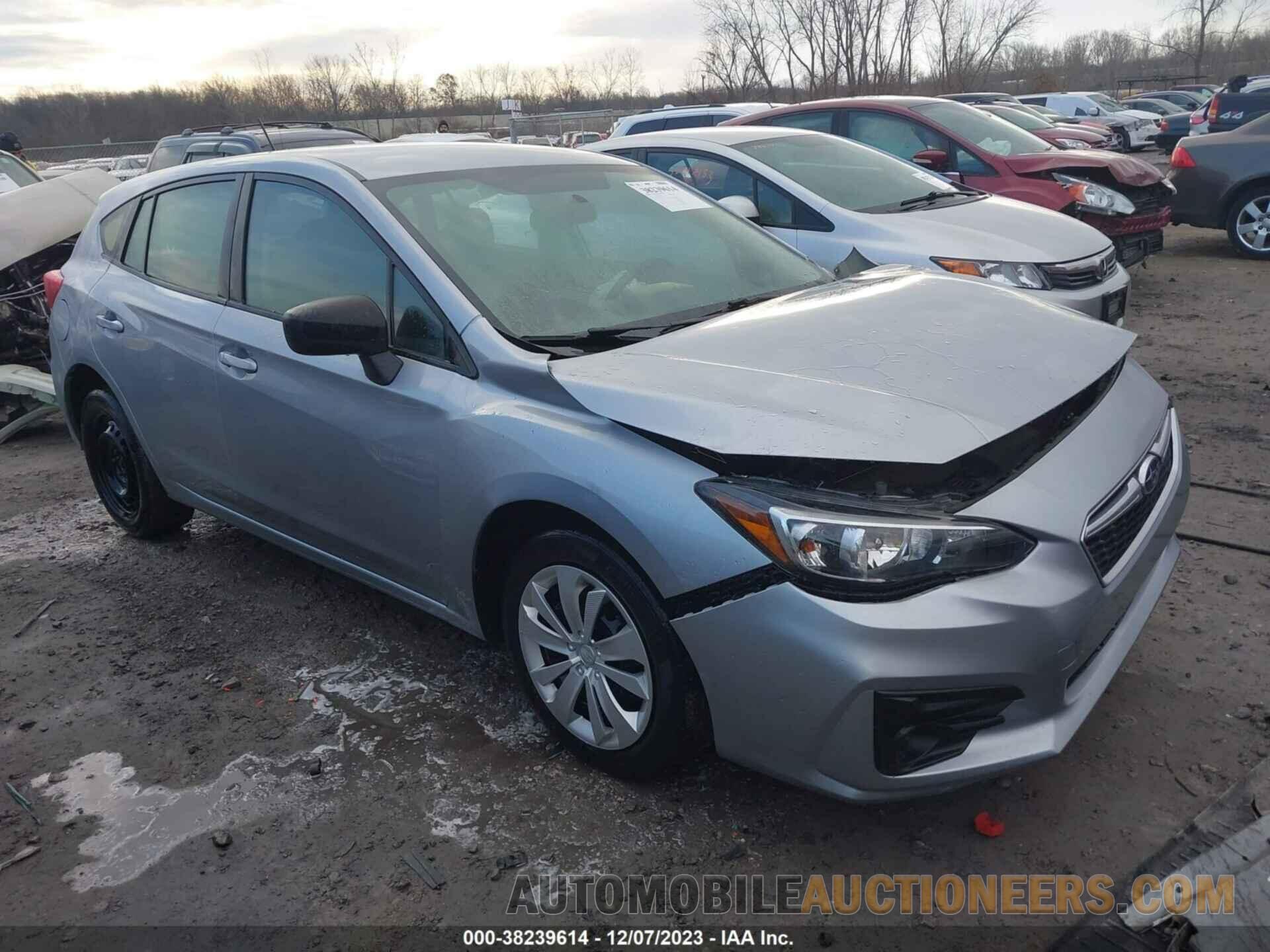 4S3GTAA61K3763533 SUBARU IMPREZA 2019