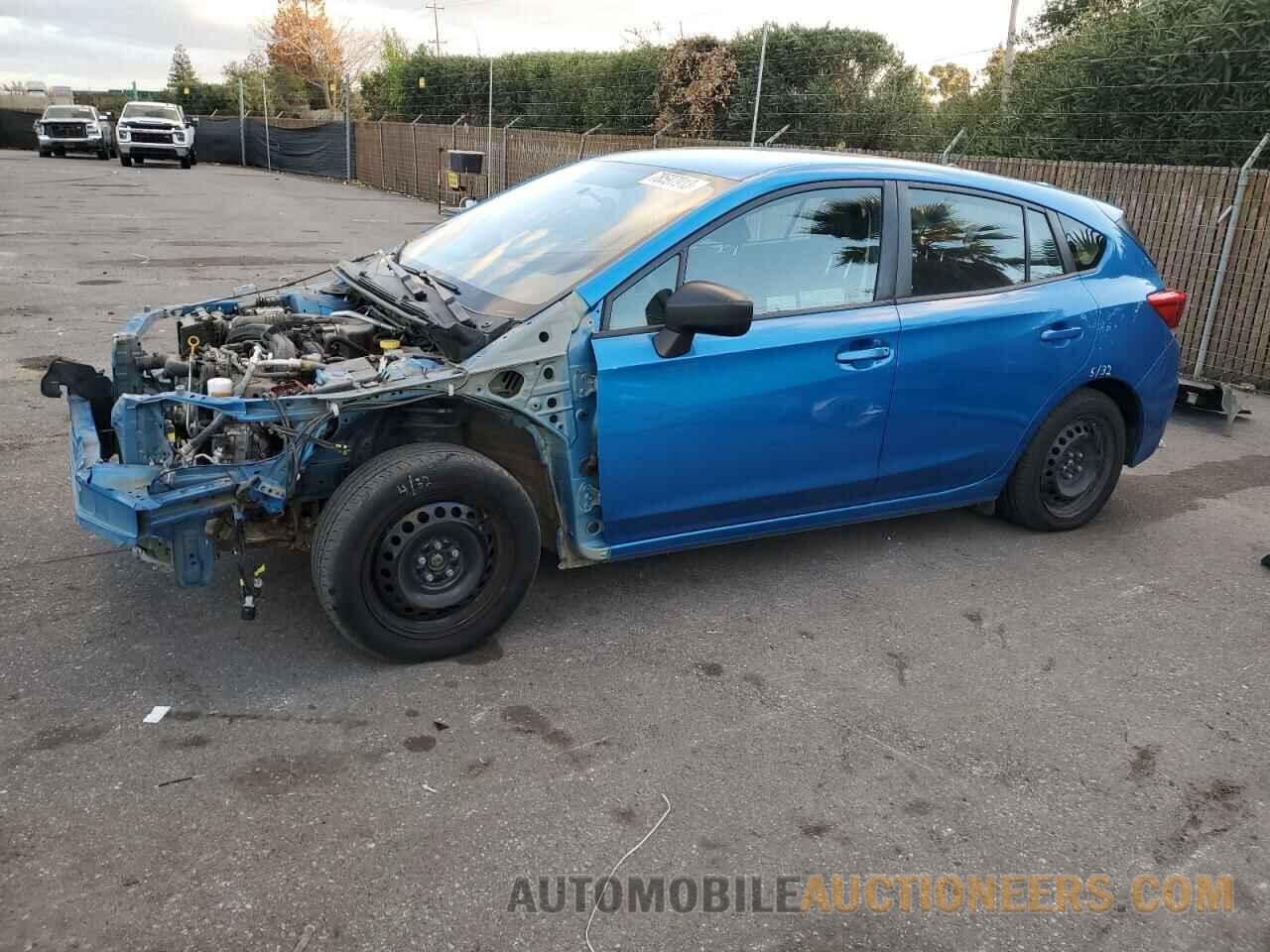 4S3GTAA61L1703314 SUBARU IMPREZA 2020