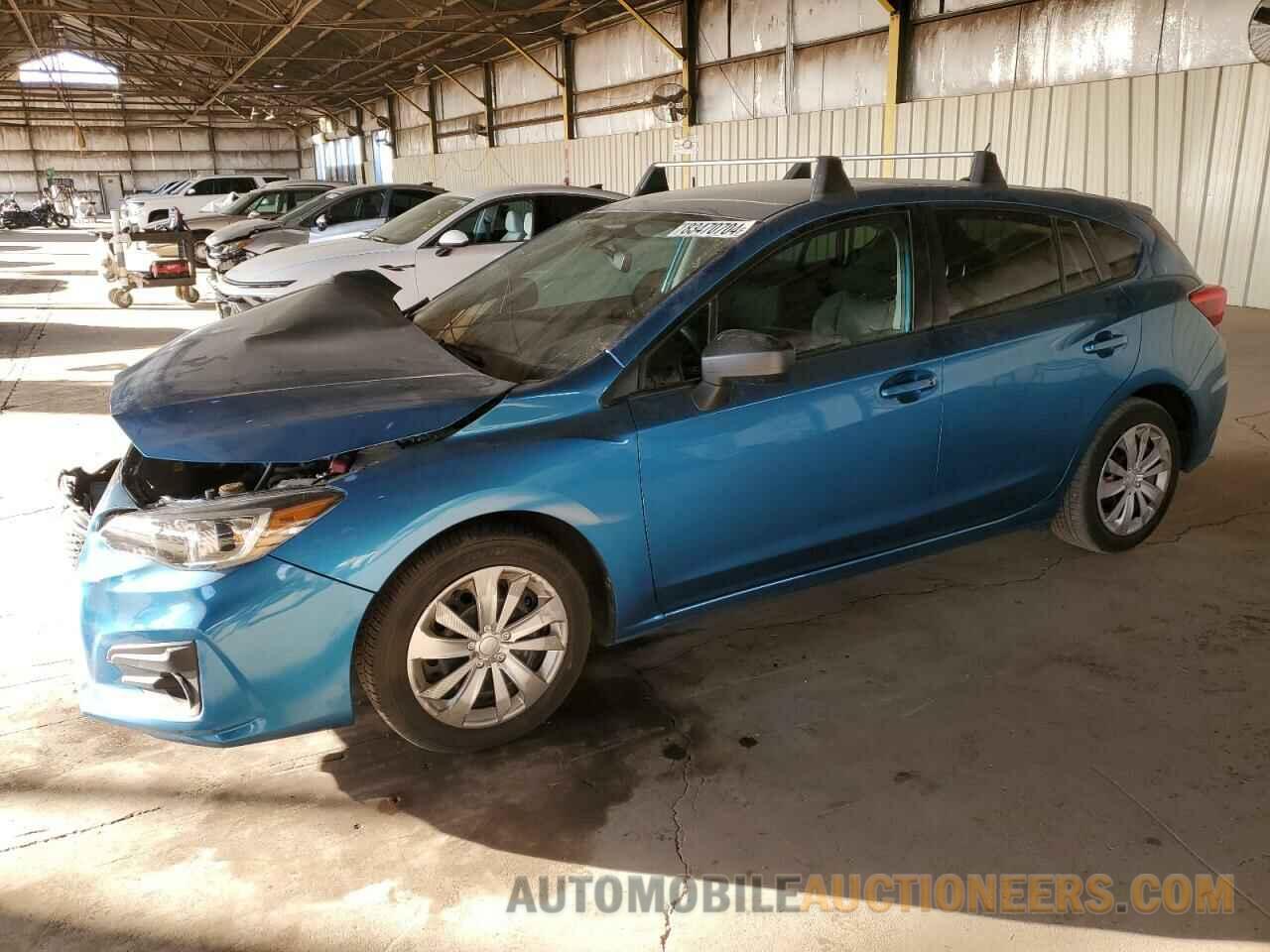 4S3GTAA62H3754087 SUBARU IMPREZA 2017