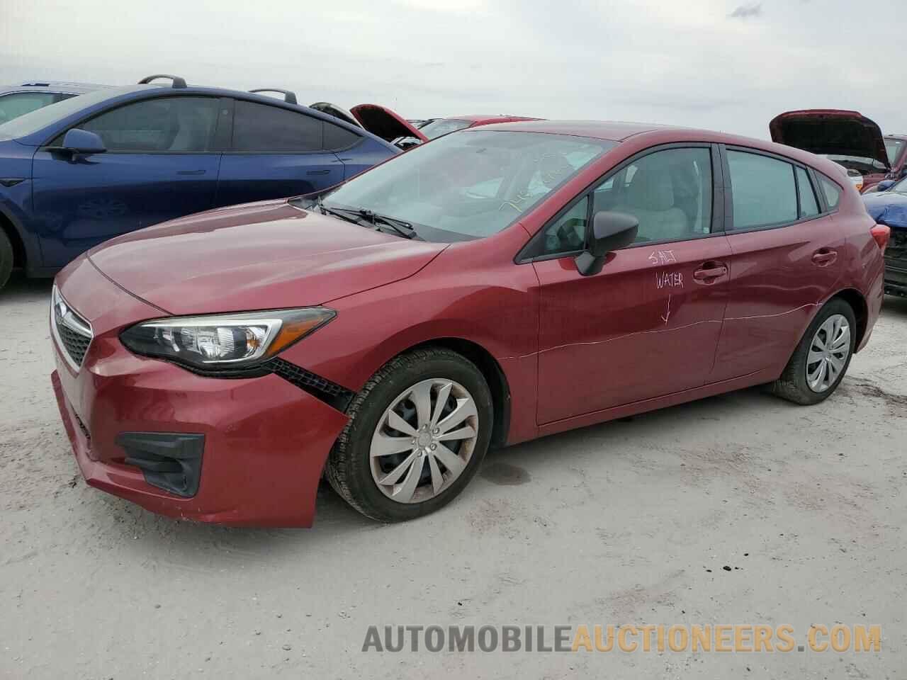 4S3GTAA62J1716263 SUBARU IMPREZA 2018