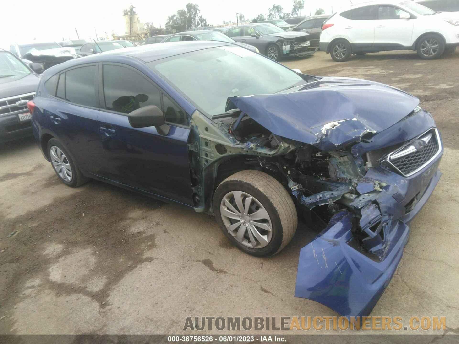 4S3GTAA62J1743365 SUBARU IMPREZA 2018