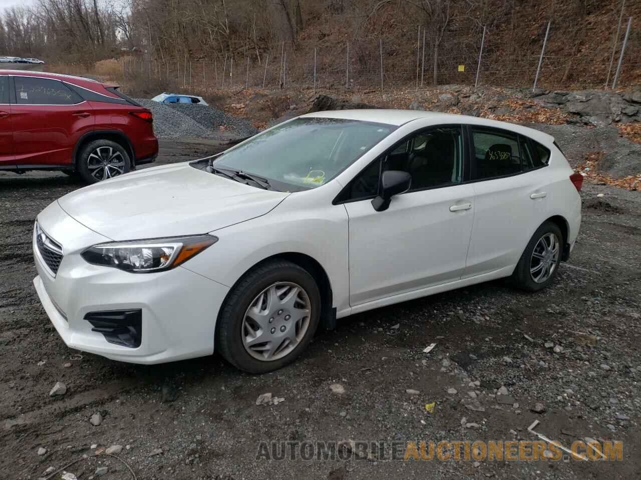 4S3GTAA62J1750803 SUBARU IMPREZA 2018