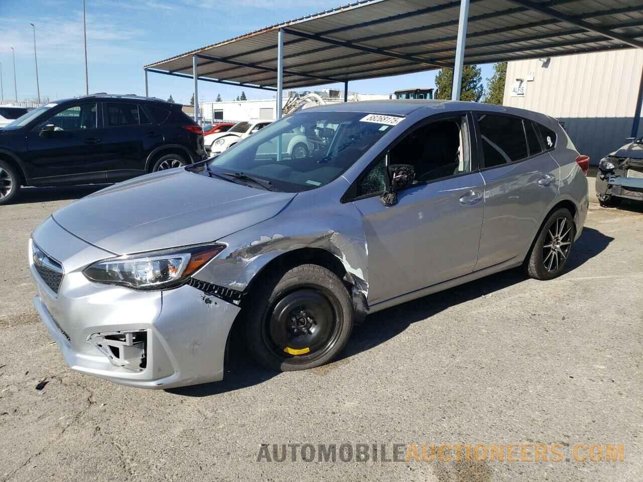 4S3GTAA62J3700438 SUBARU IMPREZA 2018