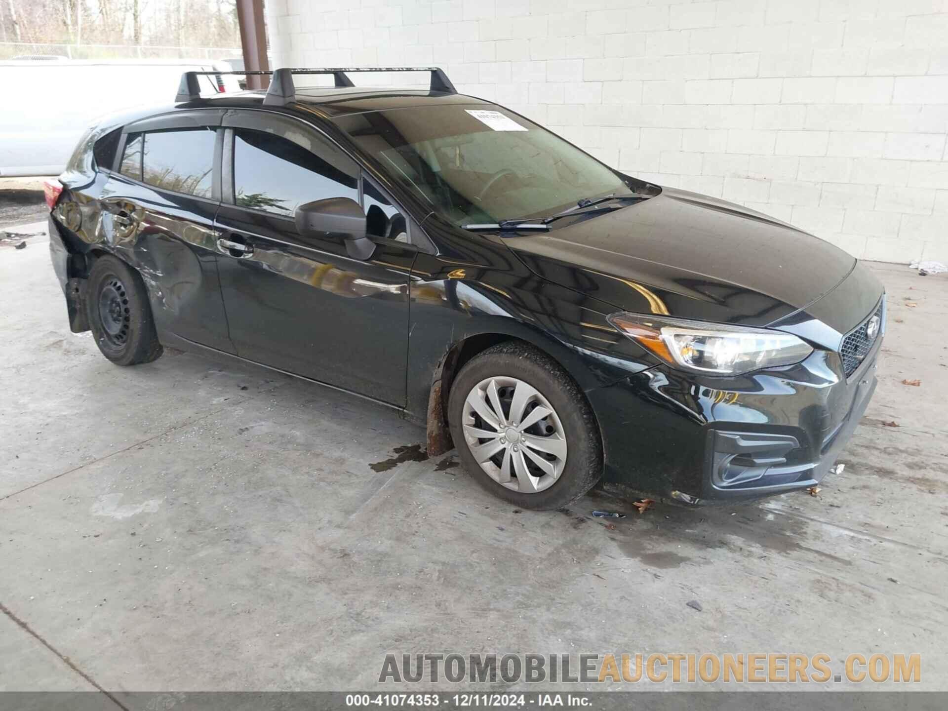 4S3GTAA62J3701198 SUBARU IMPREZA 2018