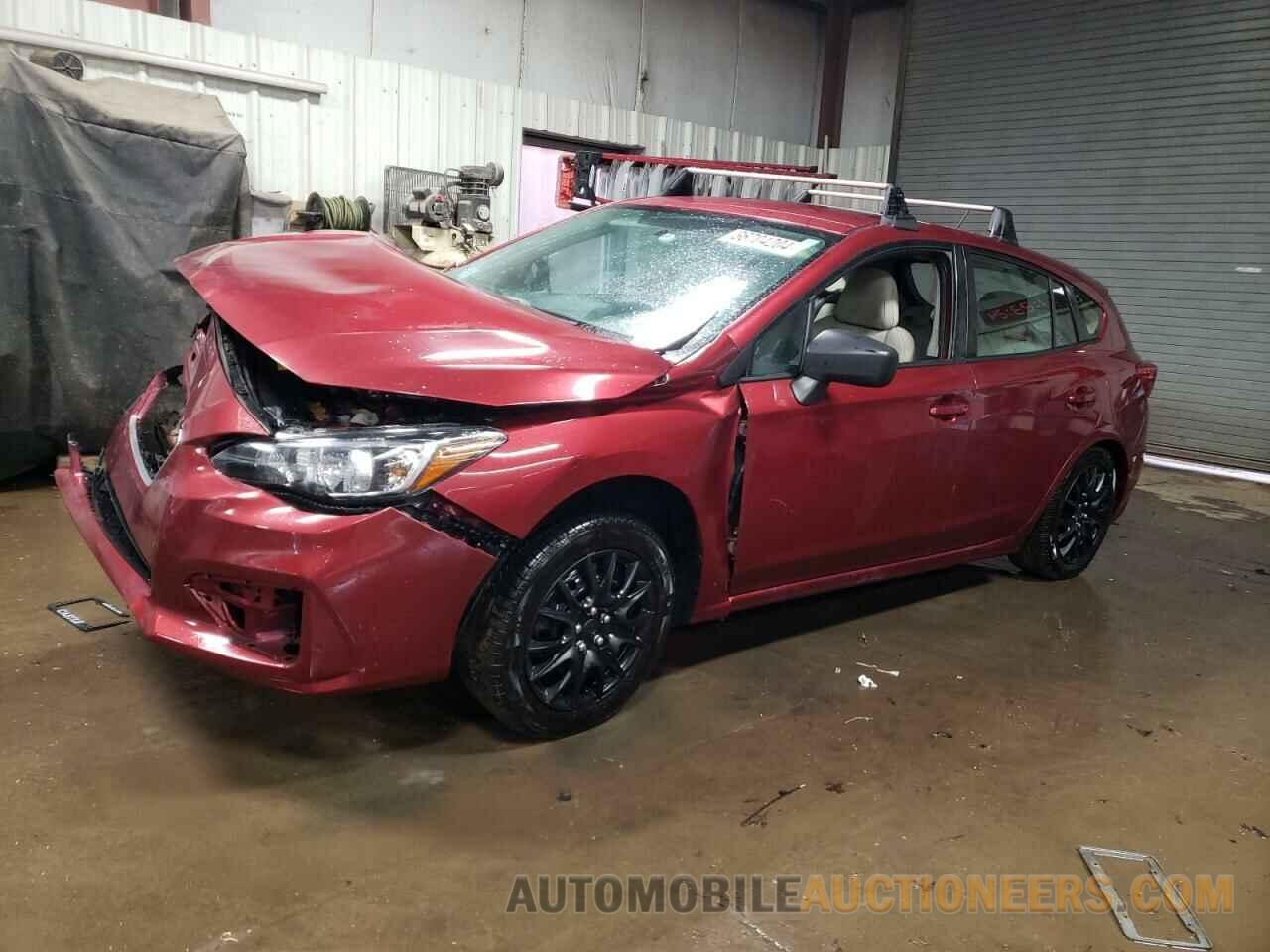 4S3GTAA62J3706532 SUBARU IMPREZA 2018