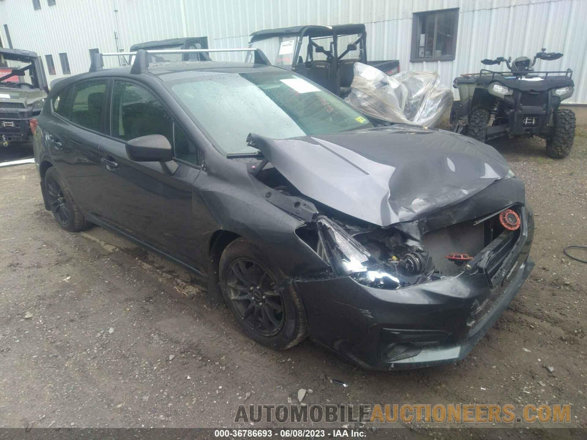 4S3GTAA62J3708877 SUBARU IMPREZA 2018