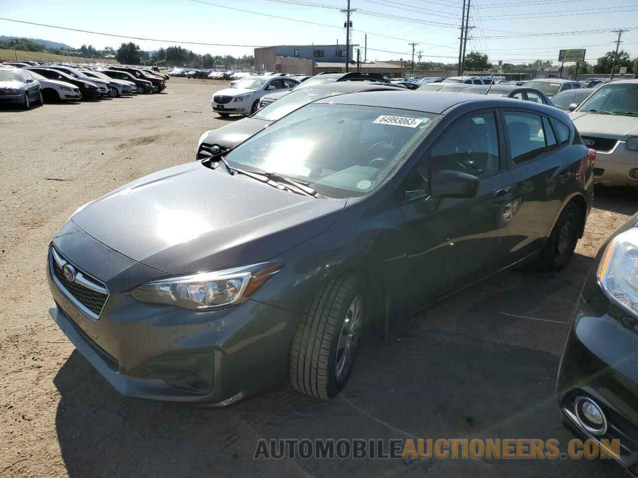 4S3GTAA62J3710936 SUBARU IMPREZA 2018