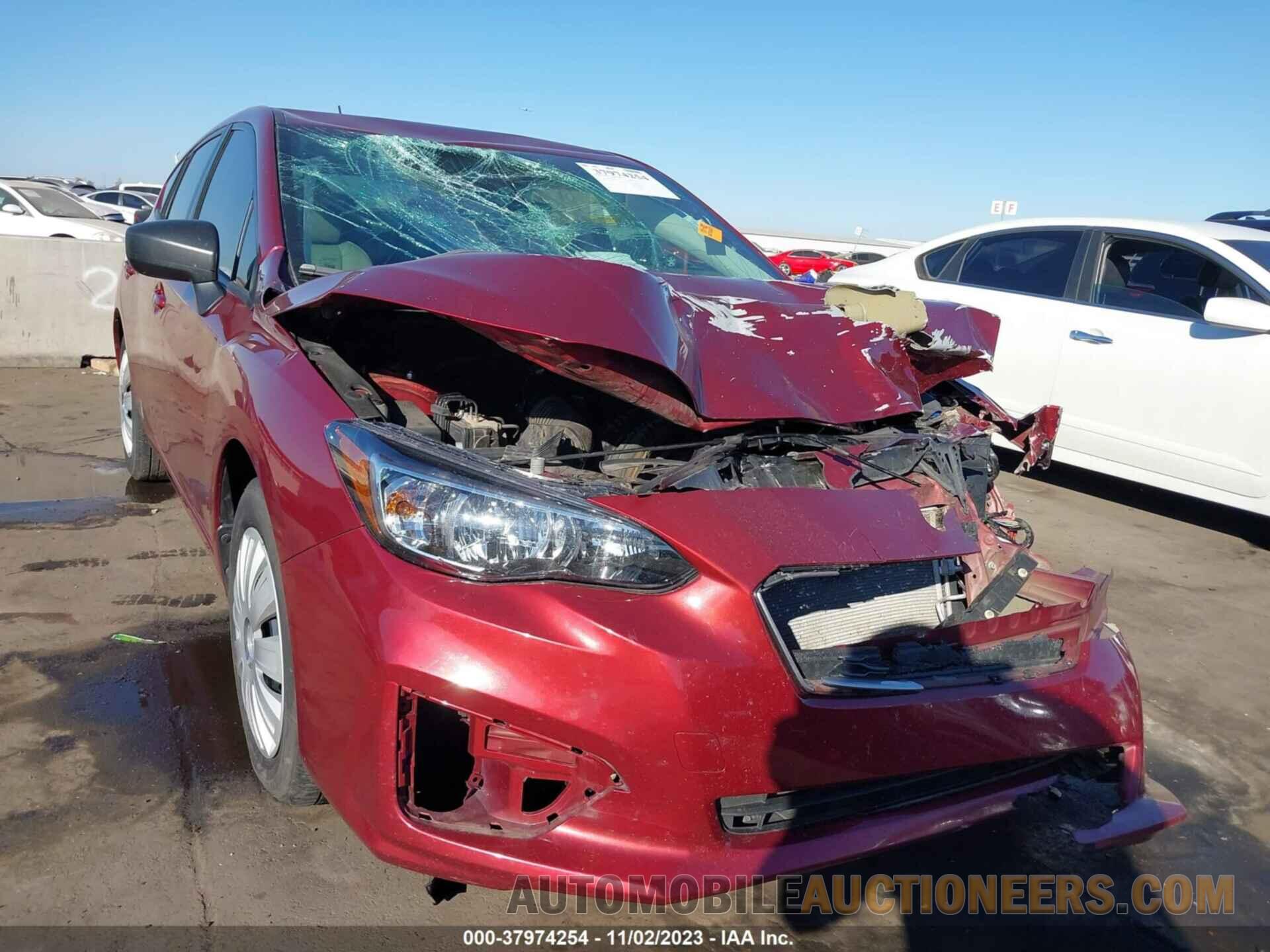 4S3GTAA62J3717854 SUBARU IMPREZA 2018