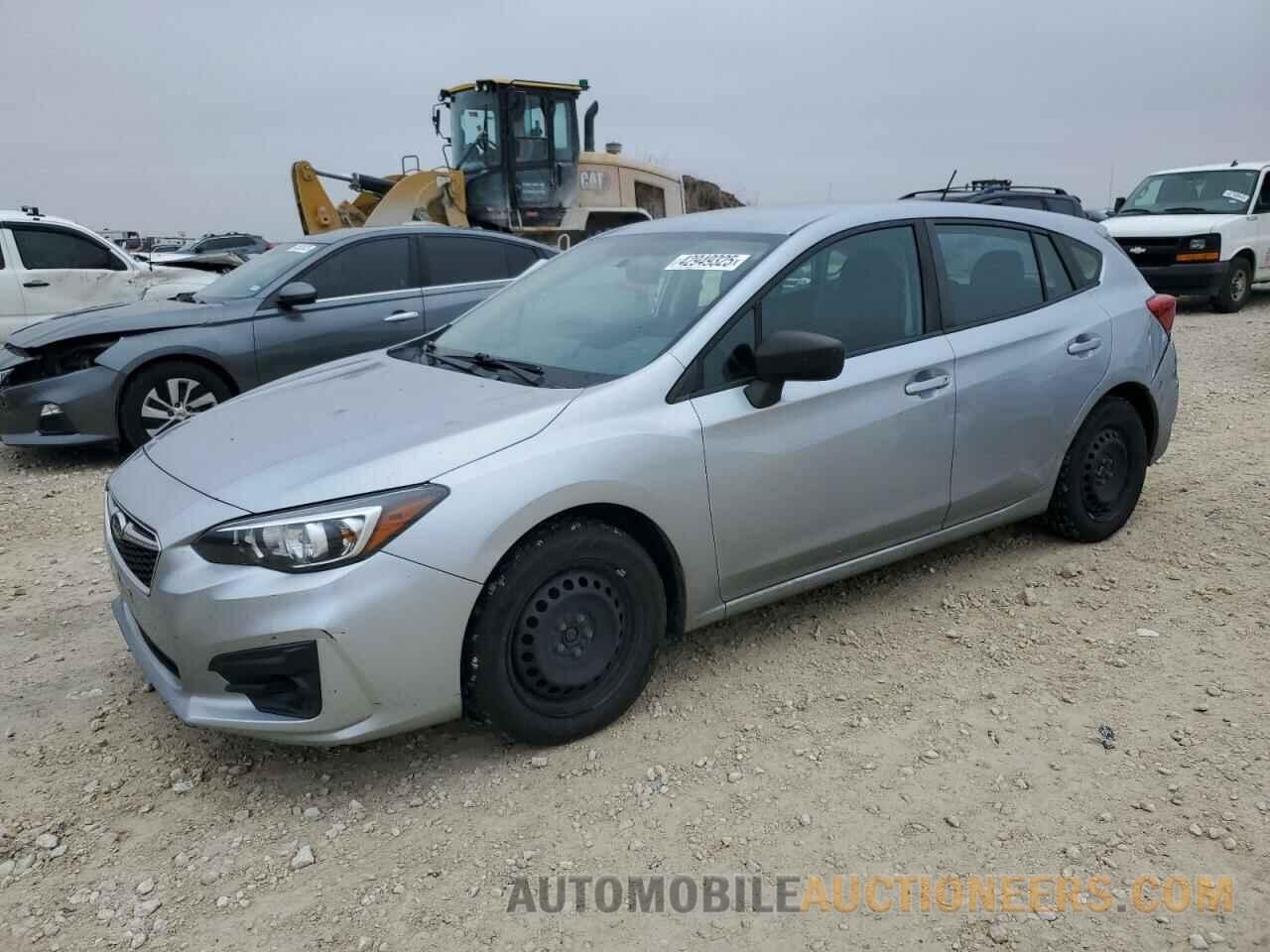 4S3GTAA62J3718146 SUBARU IMPREZA 2018