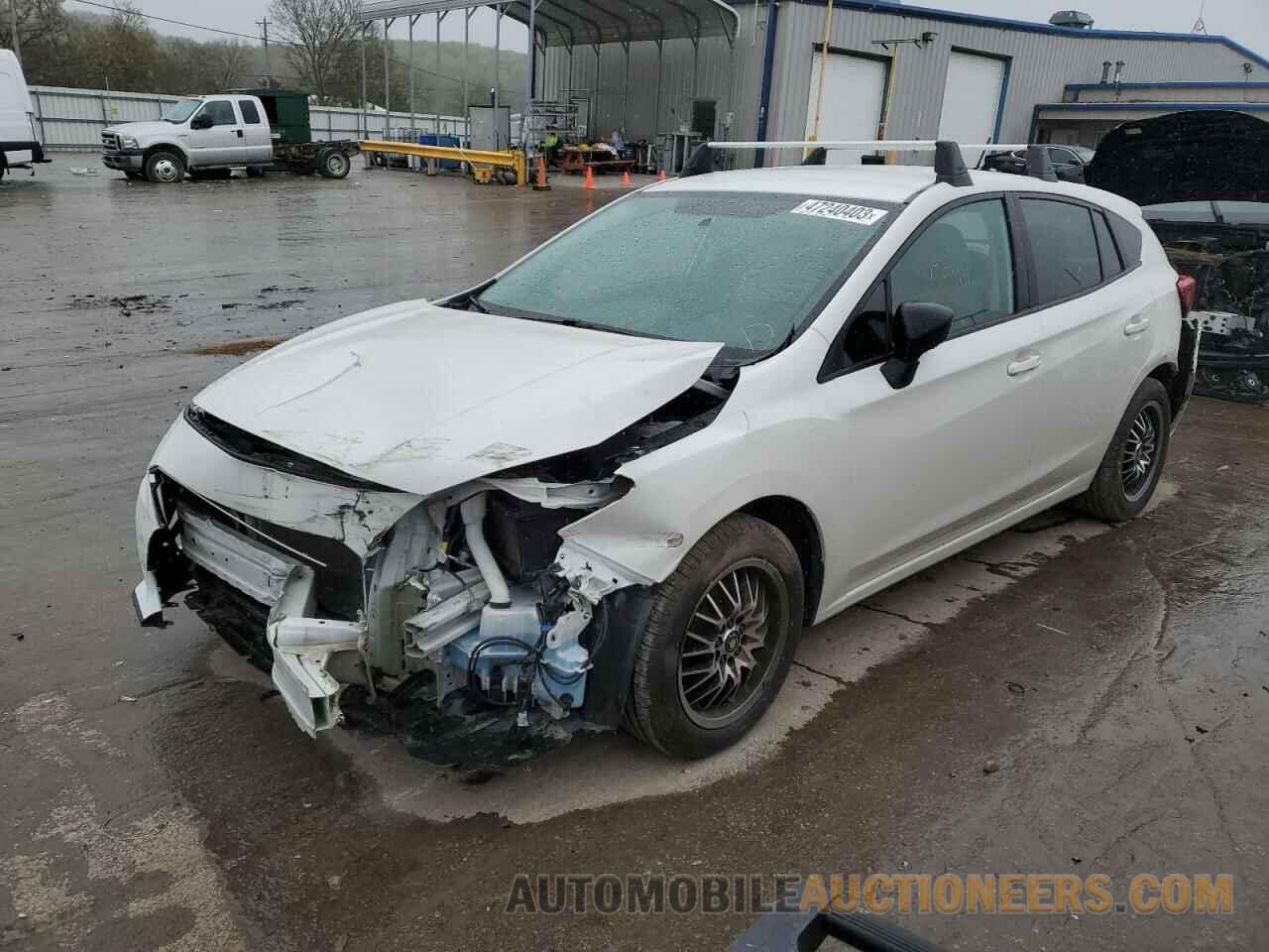 4S3GTAA62J3718504 SUBARU IMPREZA 2018