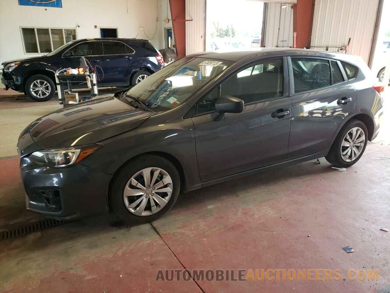 4S3GTAA62J3718714 SUBARU IMPREZA 2018