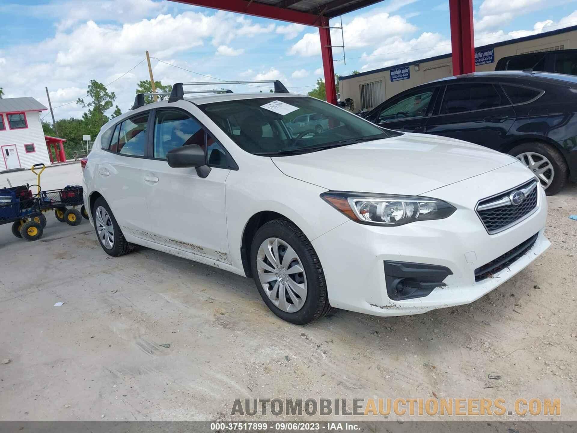 4S3GTAA62J3730474 SUBARU IMPREZA 2018