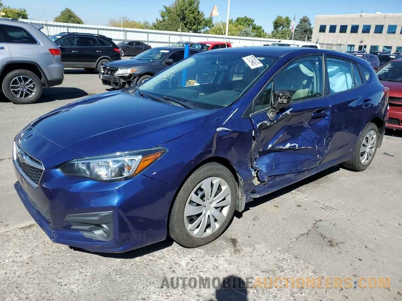 4S3GTAA62J3737506 SUBARU IMPREZA 2018