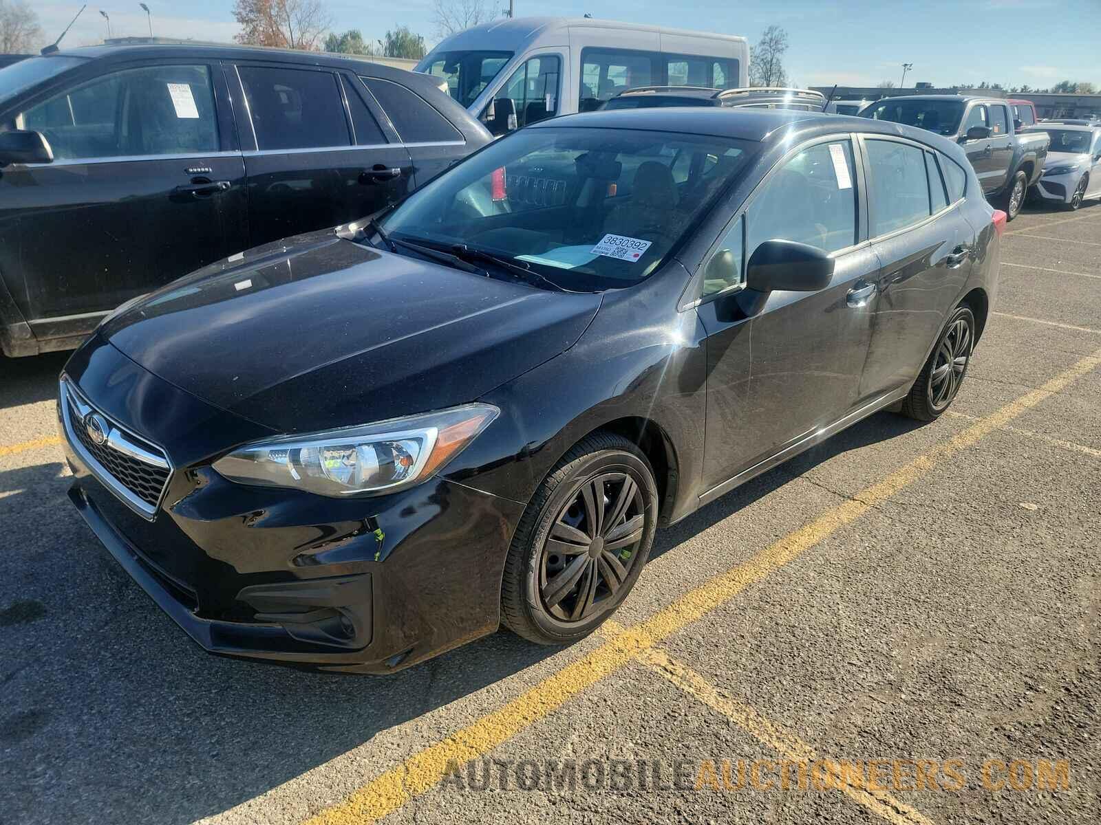 4S3GTAA62J3746898 Subaru Impreza 2018