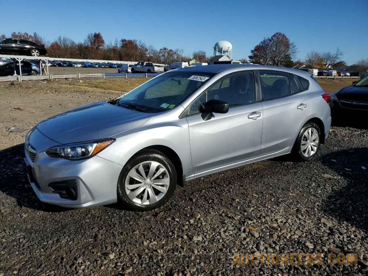 4S3GTAA62J3747386 SUBARU IMPREZA 2018