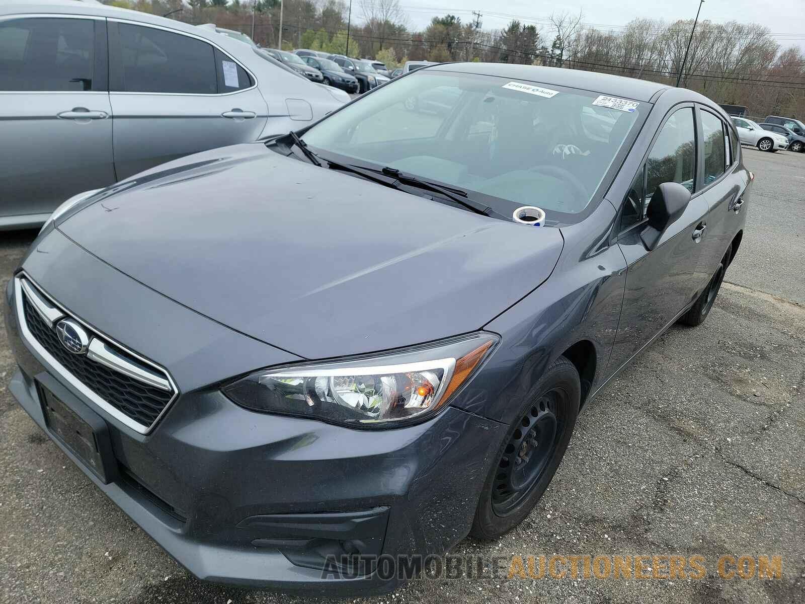 4S3GTAA62J3748098 Subaru Impreza 2018