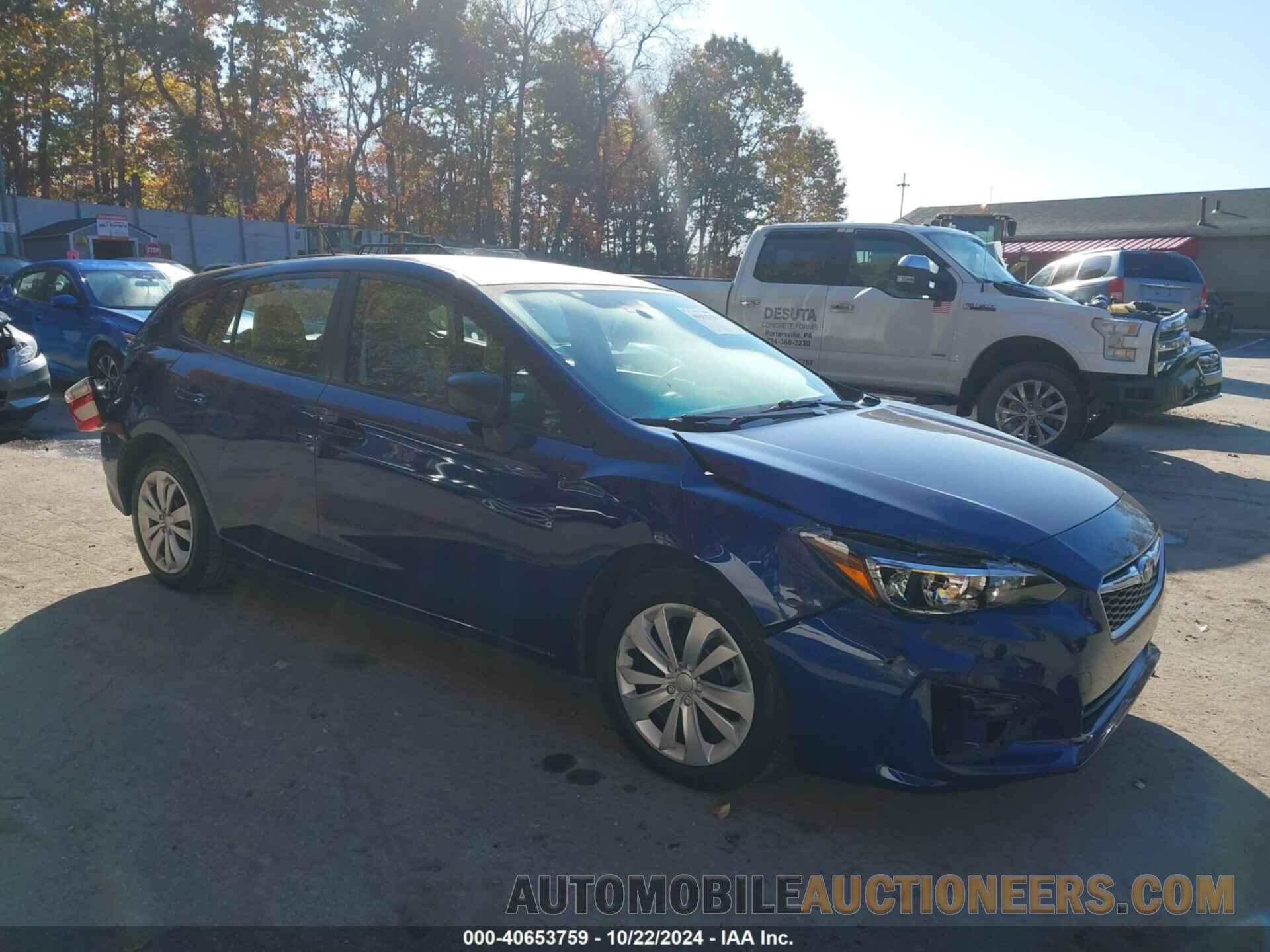 4S3GTAA62J3753365 SUBARU IMPREZA 2018