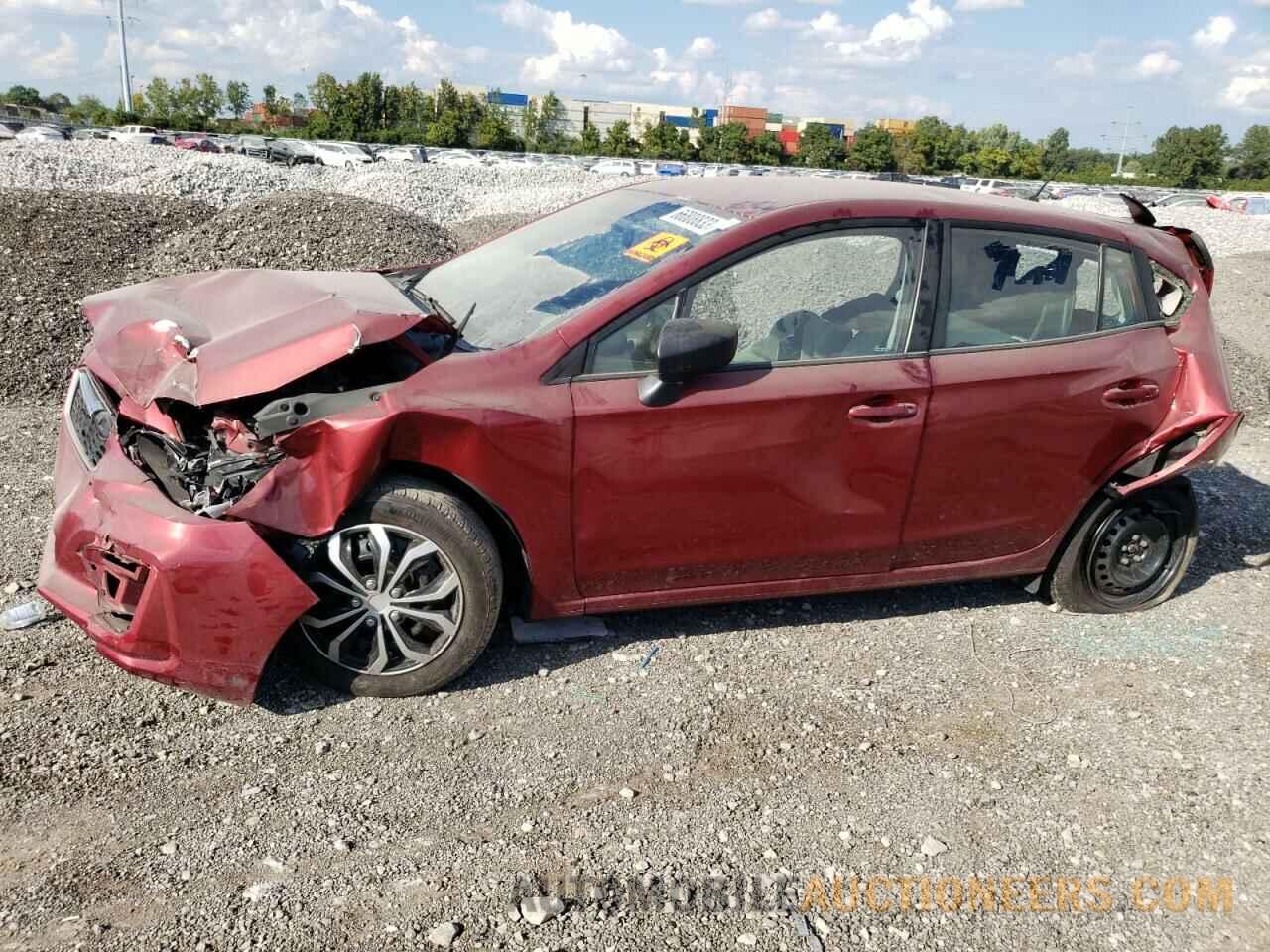 4S3GTAA62K1761107 SUBARU IMPREZA 2019