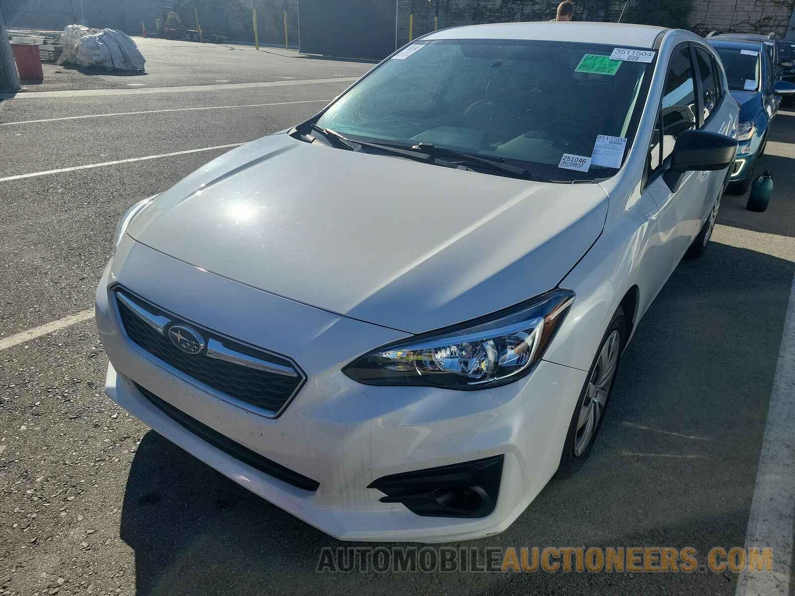 4S3GTAA62K3700702 Subaru Impreza 2019