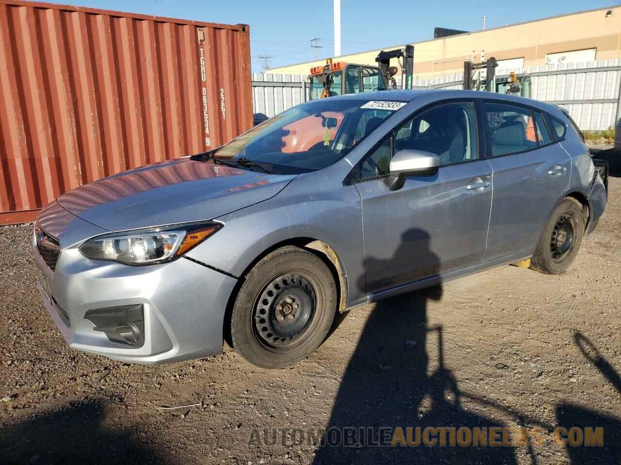 4S3GTAA62K3708282 SUBARU IMPREZA 2019