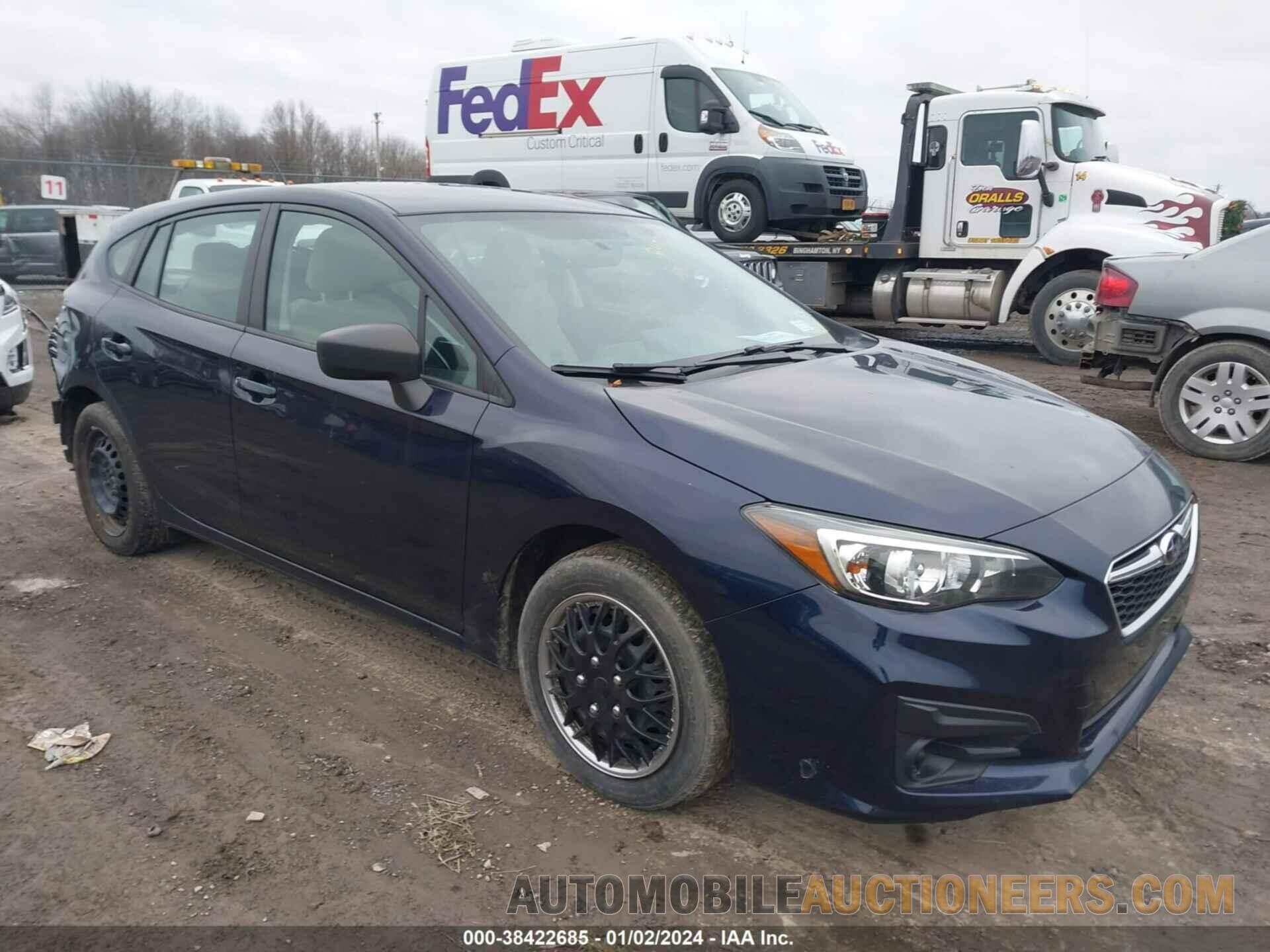 4S3GTAA62K3712347 SUBARU IMPREZA 2019