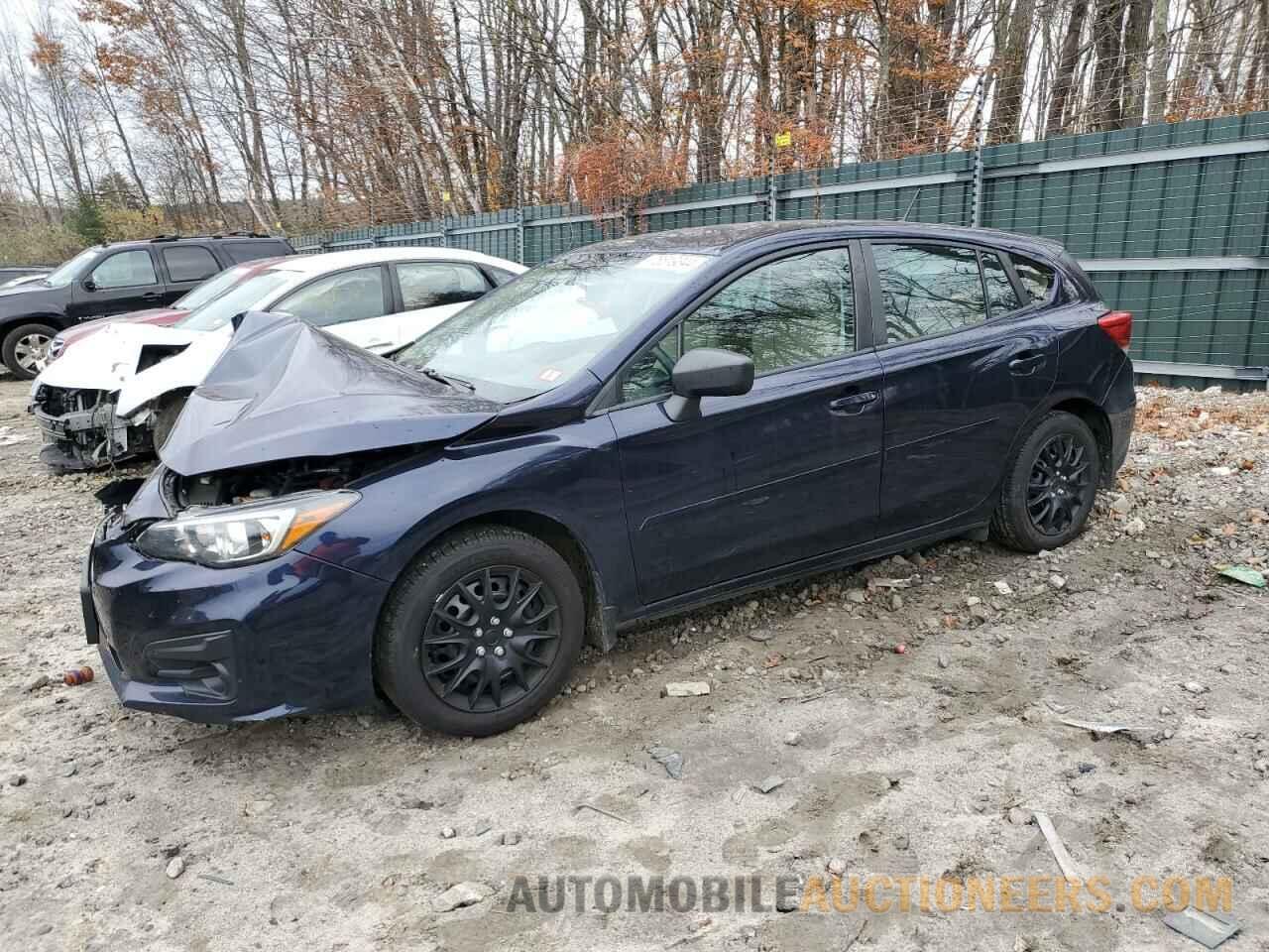 4S3GTAA62K3713269 SUBARU IMPREZA 2019