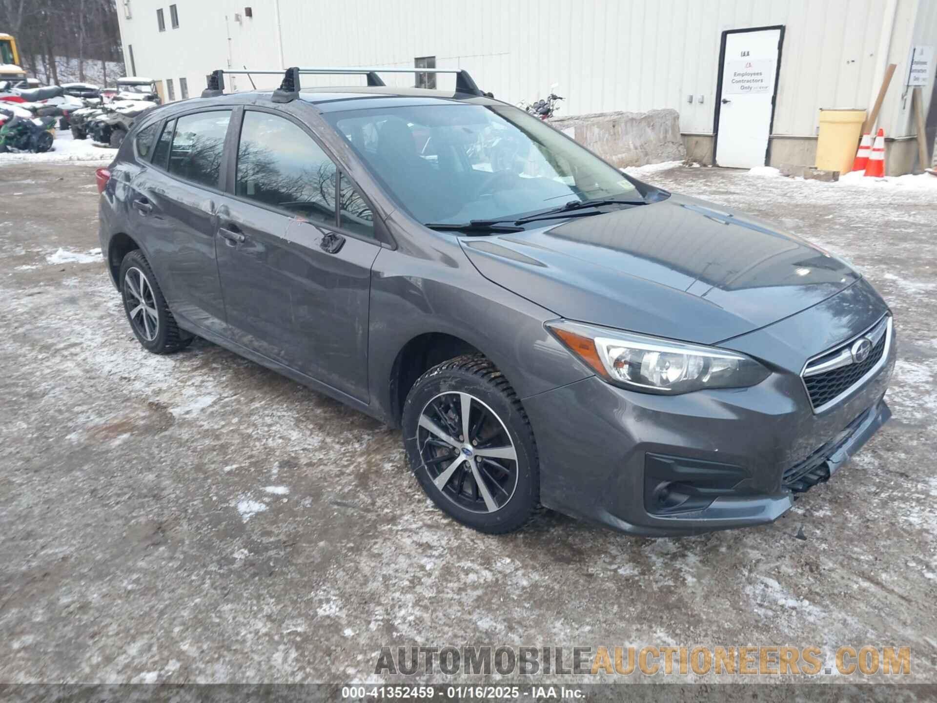 4S3GTAA62K3720478 SUBARU IMPREZA 2019