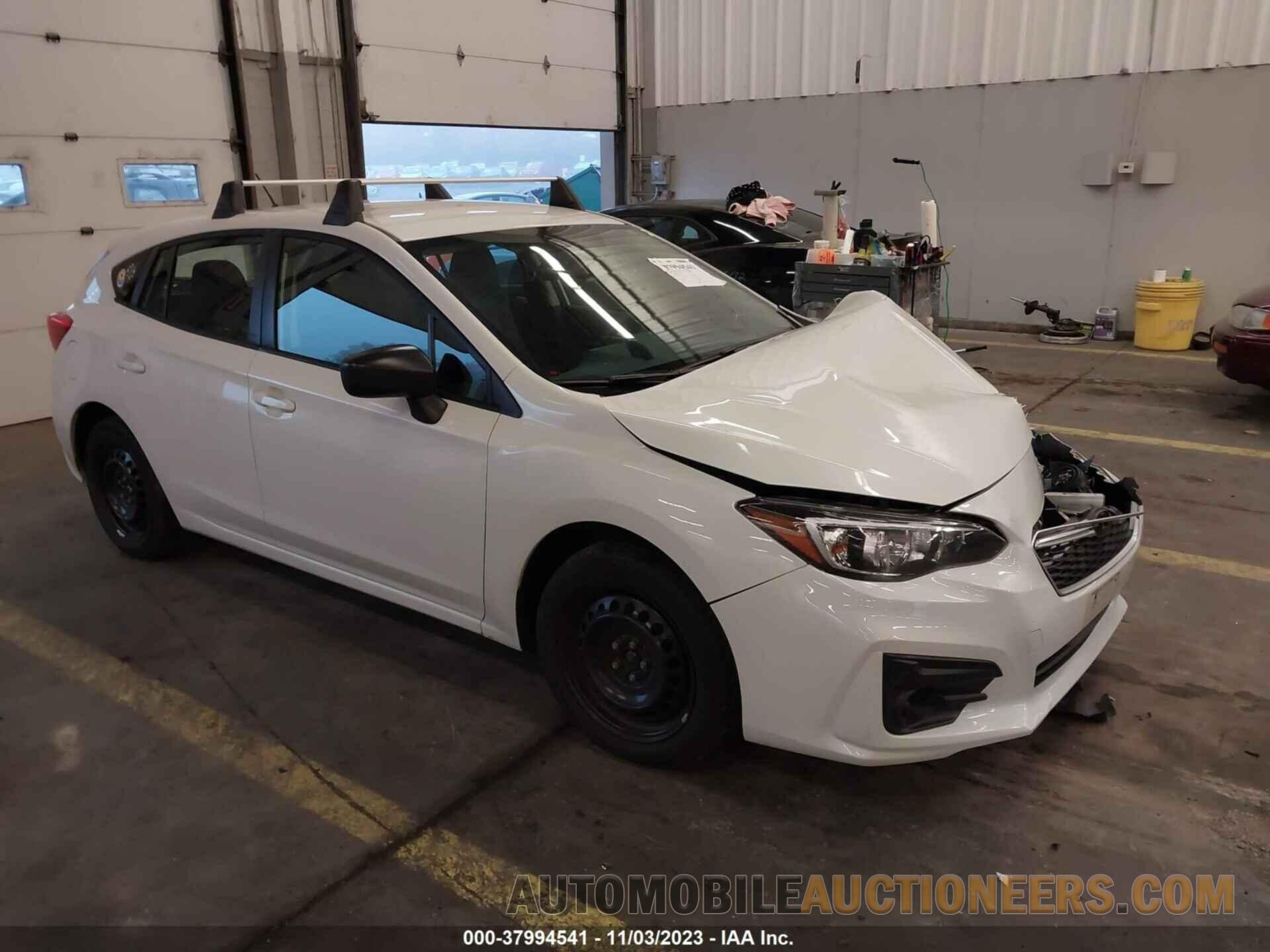 4S3GTAA62K3725695 SUBARU IMPREZA 2019