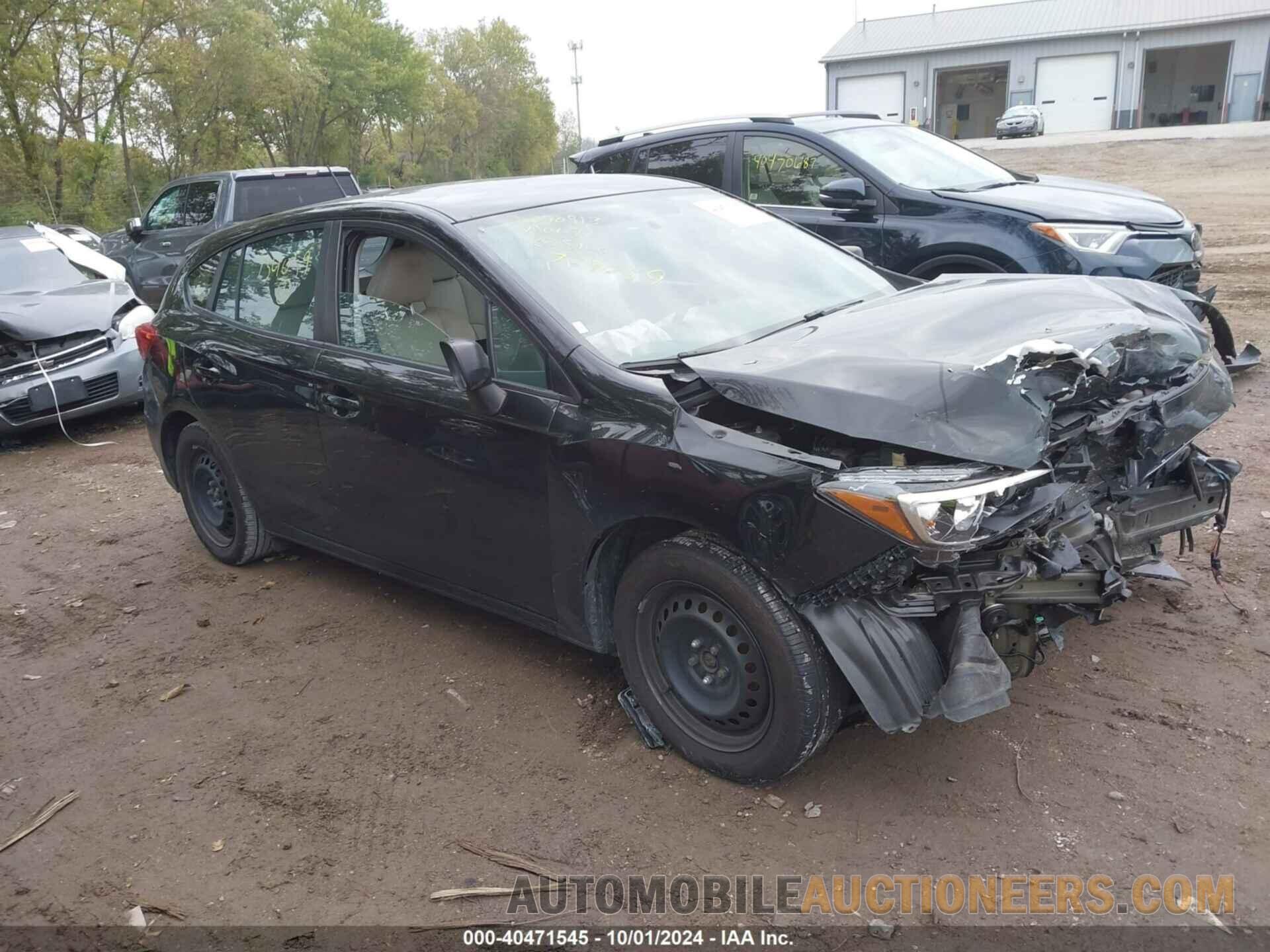 4S3GTAA62K3734039 SUBARU IMPREZA 2019