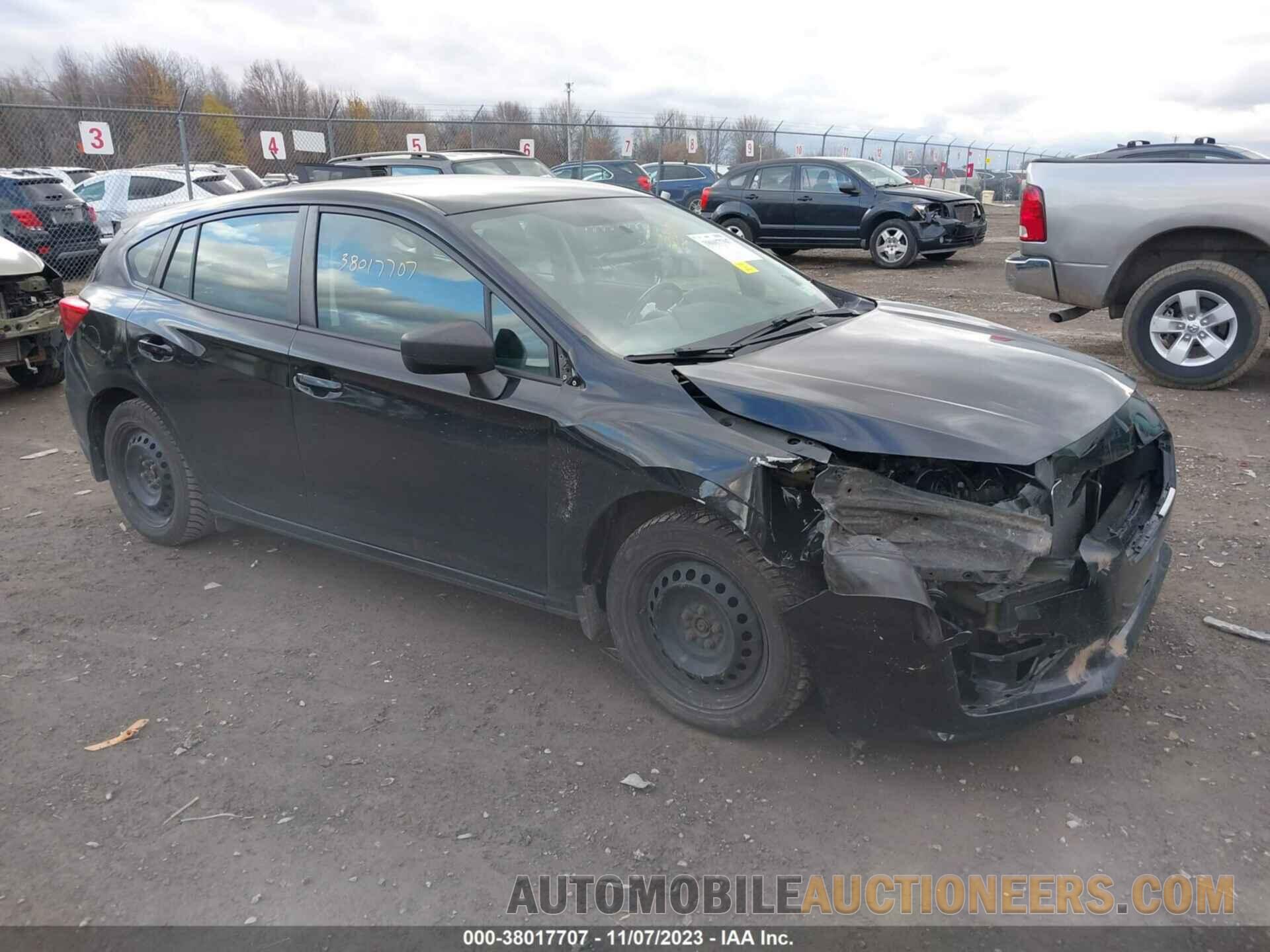 4S3GTAA62K3749110 SUBARU IMPREZA 2019