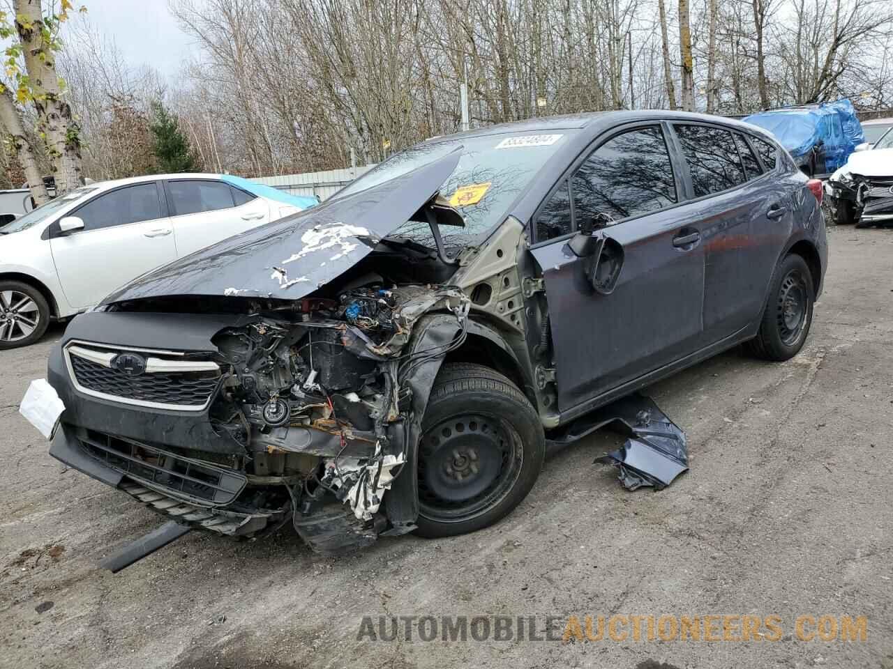 4S3GTAA63H3734222 SUBARU IMPREZA 2017