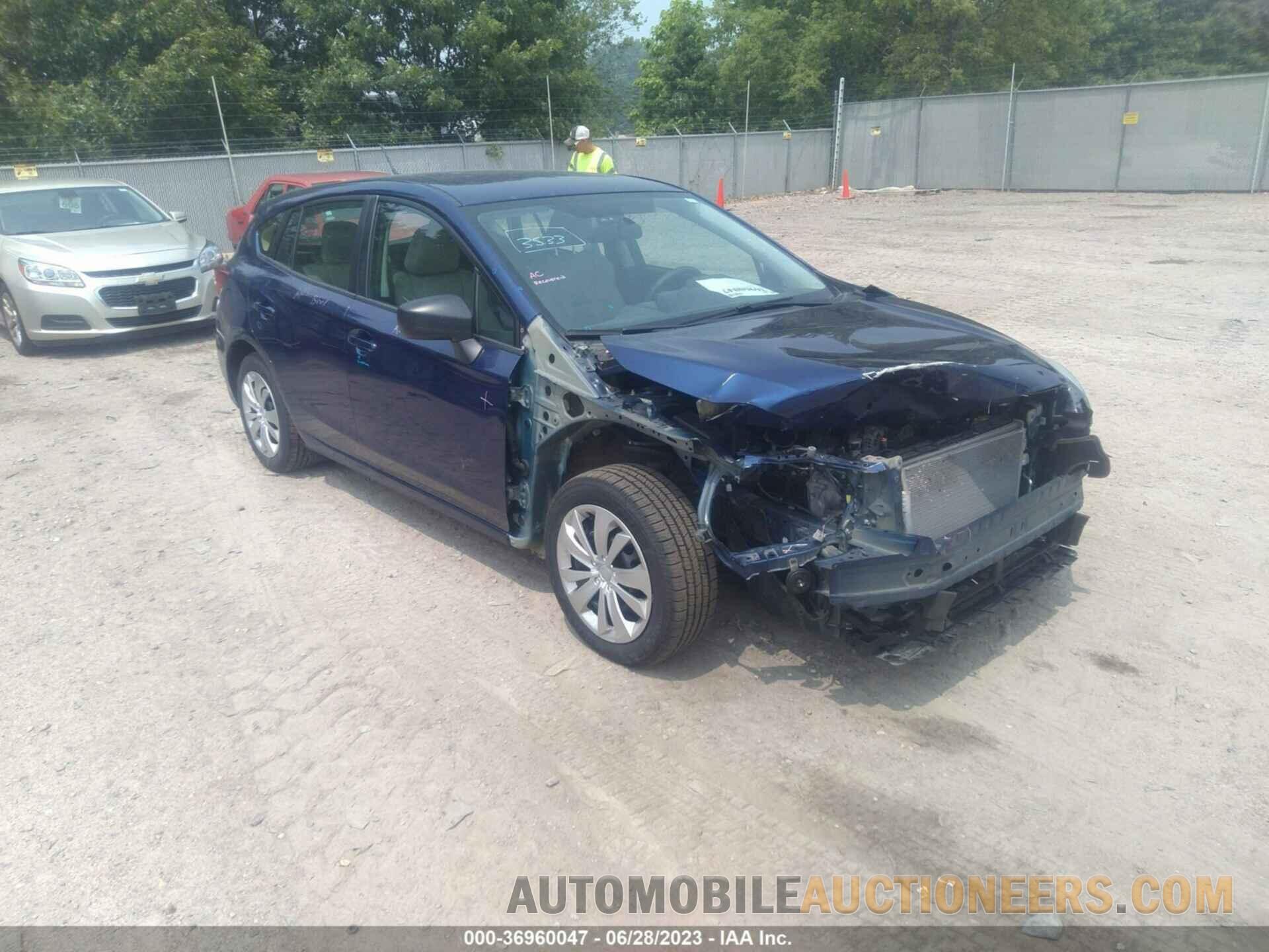 4S3GTAA63J3701453 SUBARU IMPREZA 2018