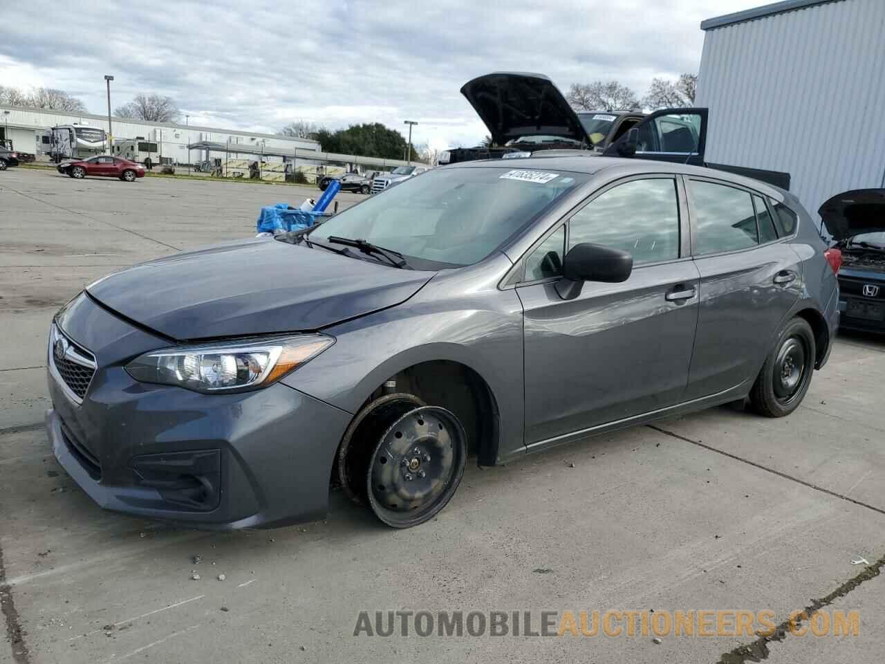 4S3GTAA63J3701498 SUBARU IMPREZA 2018