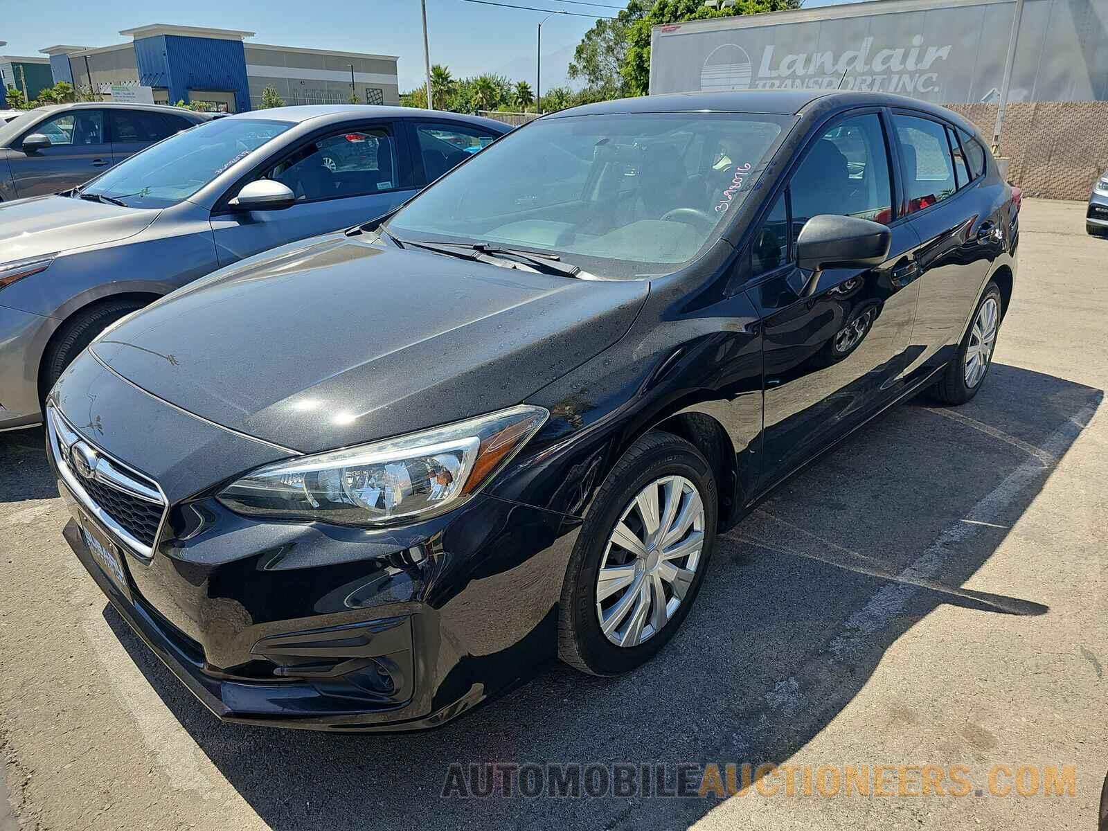 4S3GTAA63J3706619 Subaru Impreza 2018