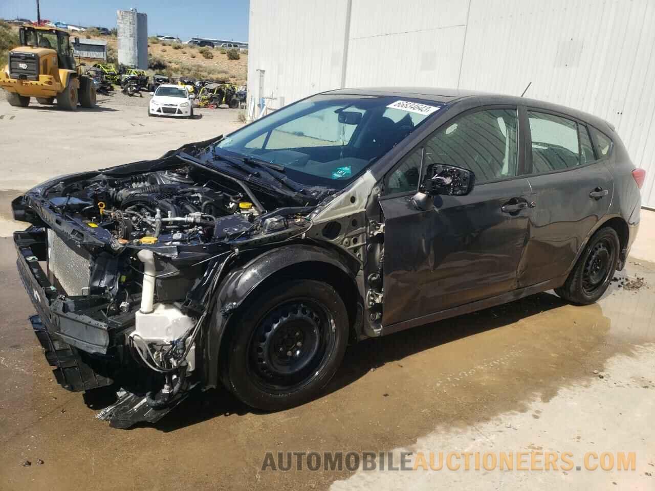 4S3GTAA63J3707799 SUBARU IMPREZA 2018