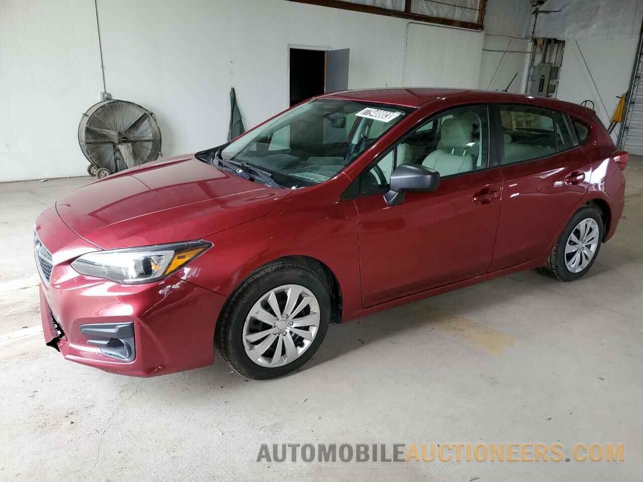 4S3GTAA63J3709312 SUBARU IMPREZA 2018