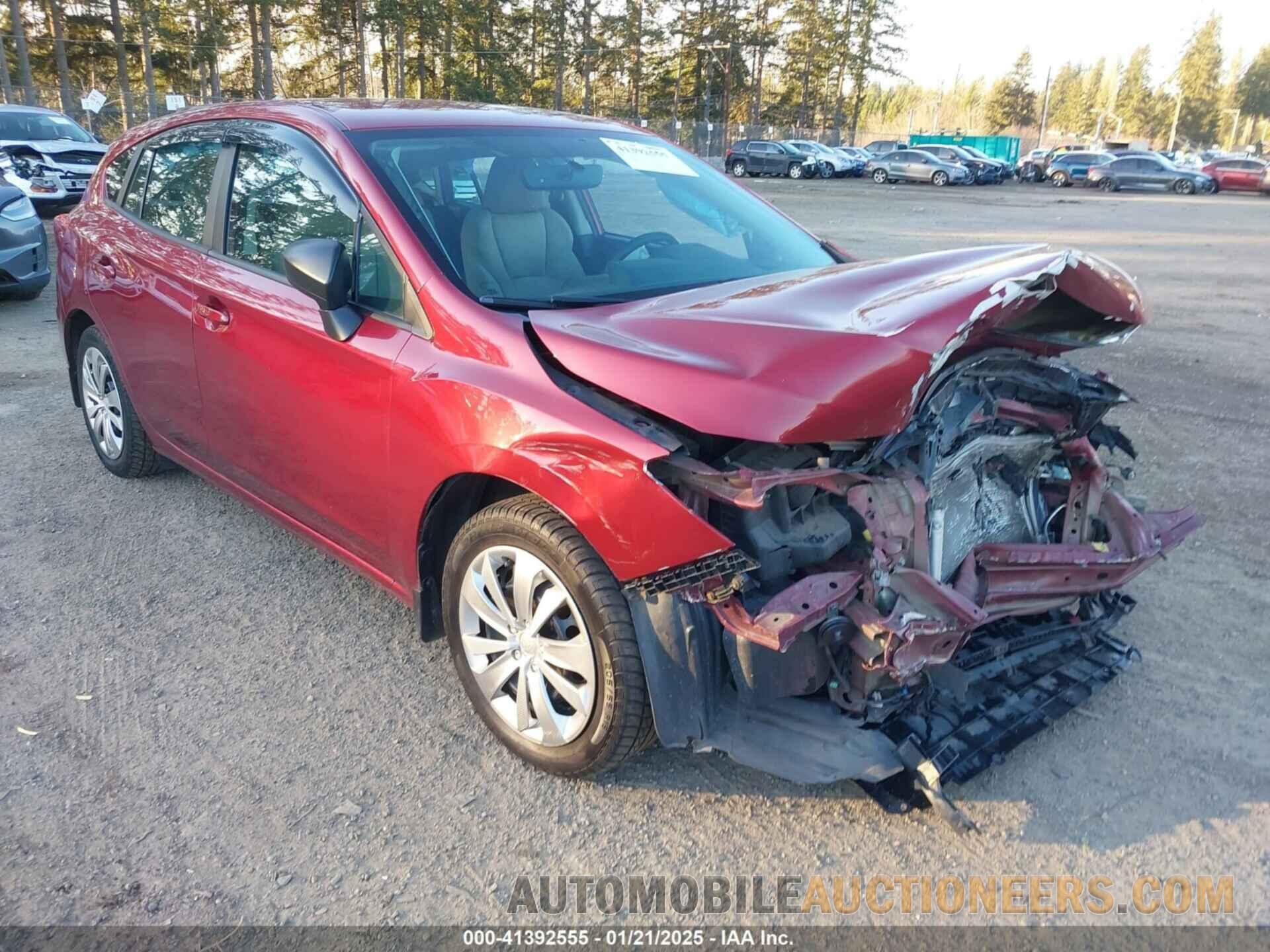 4S3GTAA63J3715093 SUBARU IMPREZA 2018