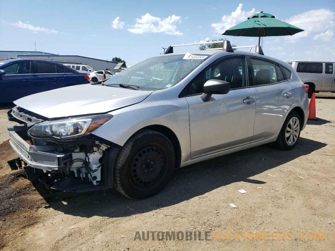 4S3GTAA63J3725705 SUBARU IMPREZA 2018