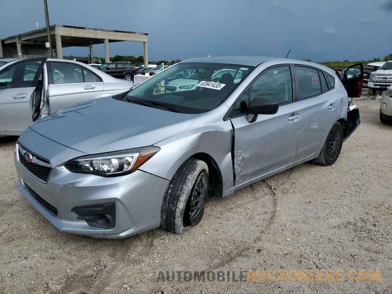 4S3GTAA63J3727745 SUBARU IMPREZA 2018