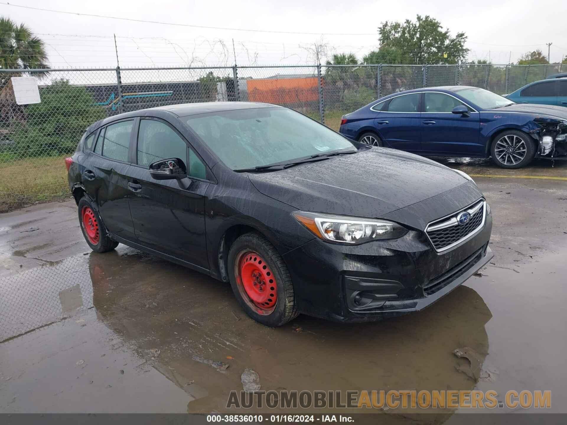 4S3GTAA63J3729981 SUBARU IMPREZA 2018