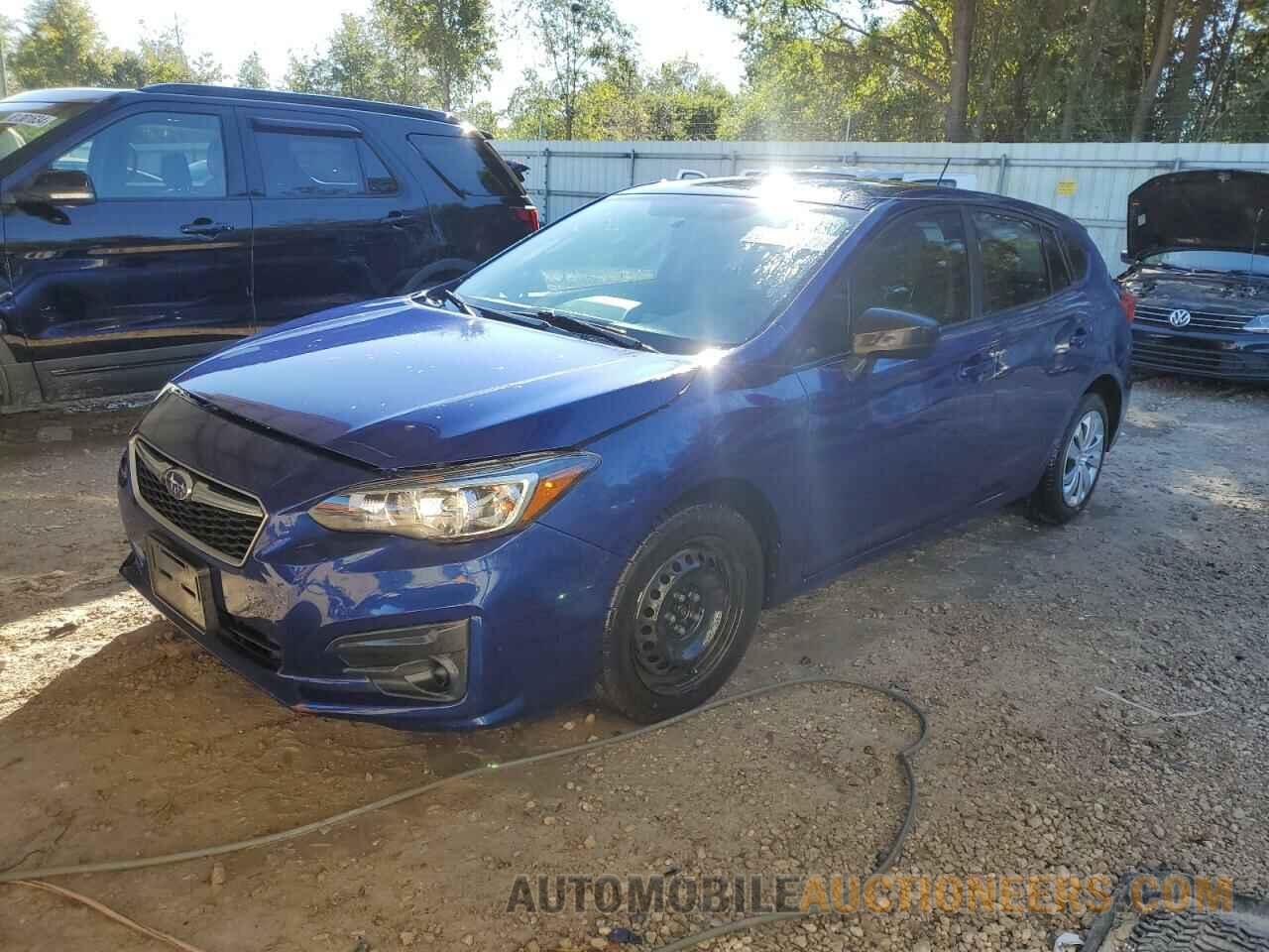 4S3GTAA63J3734825 SUBARU IMPREZA 2018