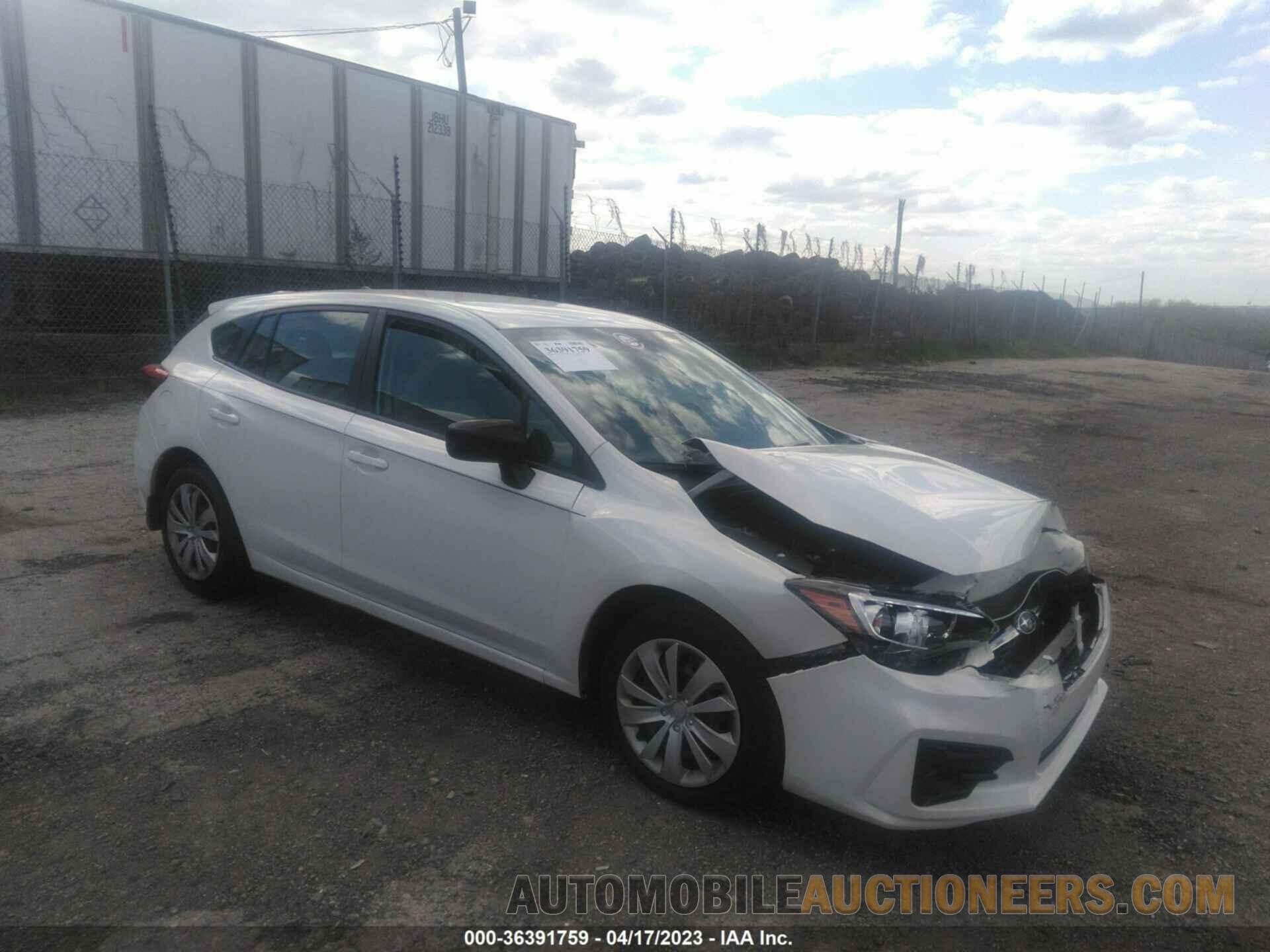 4S3GTAA63J3736879 SUBARU IMPREZA 2018