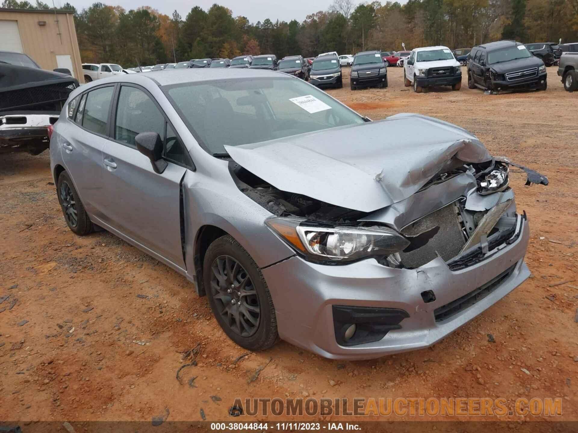 4S3GTAA63J3741693 SUBARU IMPREZA 2018