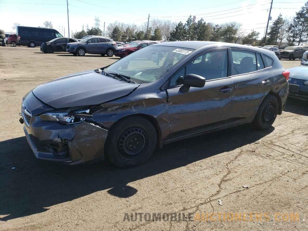 4S3GTAA63J3749065 SUBARU IMPREZA 2018