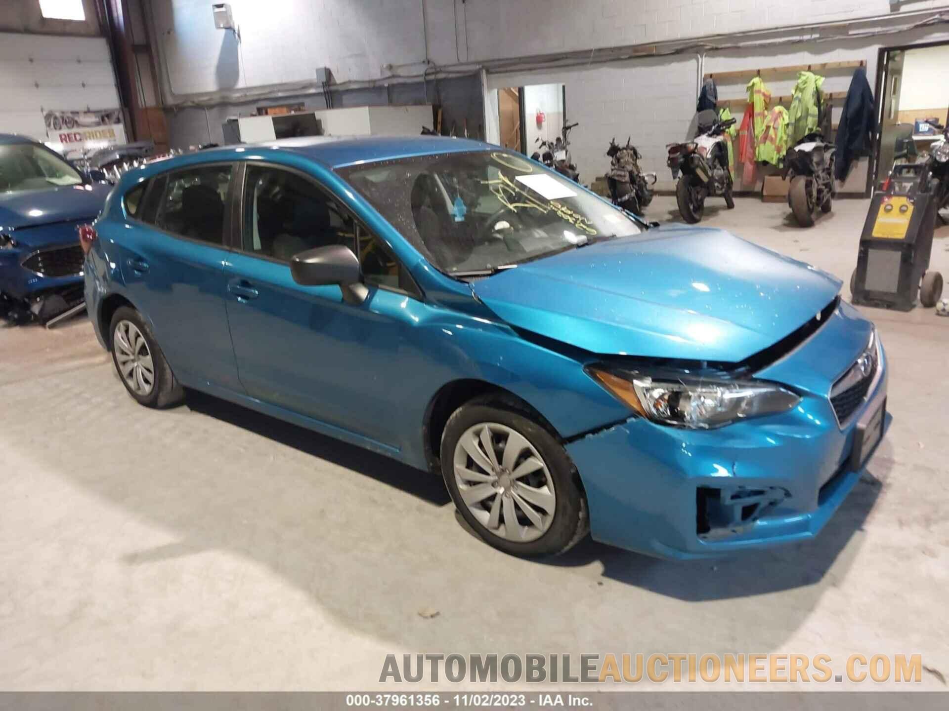 4S3GTAA63K1731727 SUBARU IMPREZA 2019