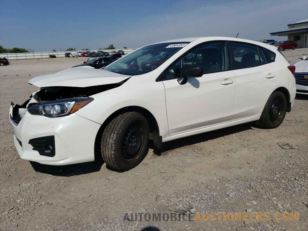 4S3GTAA63K3704192 SUBARU IMPREZA 2019