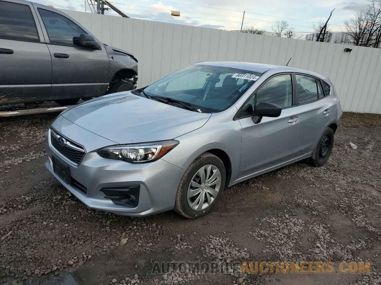 4S3GTAA63K3708596 SUBARU IMPREZA 2019