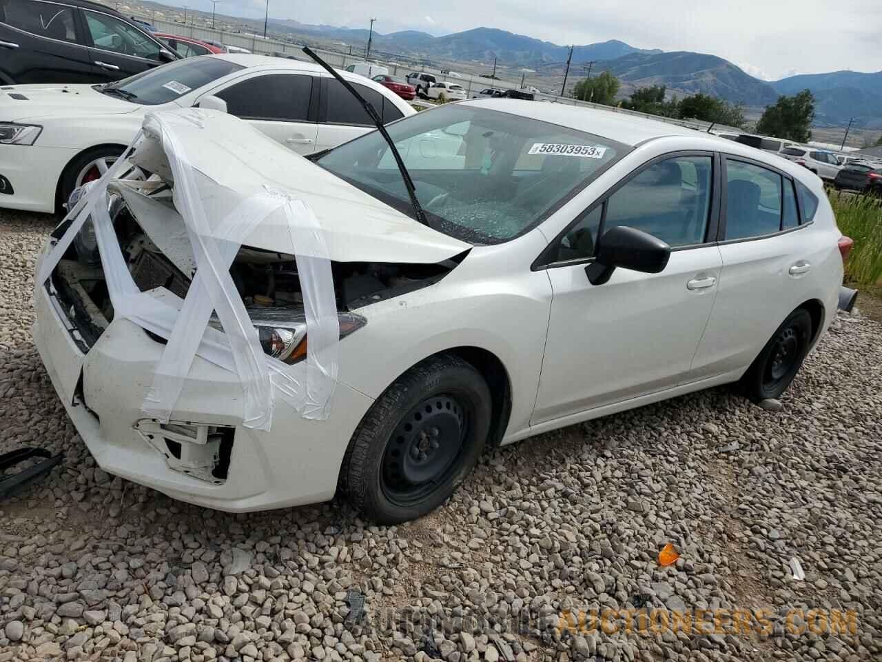 4S3GTAA63K3711515 SUBARU IMPREZA 2019