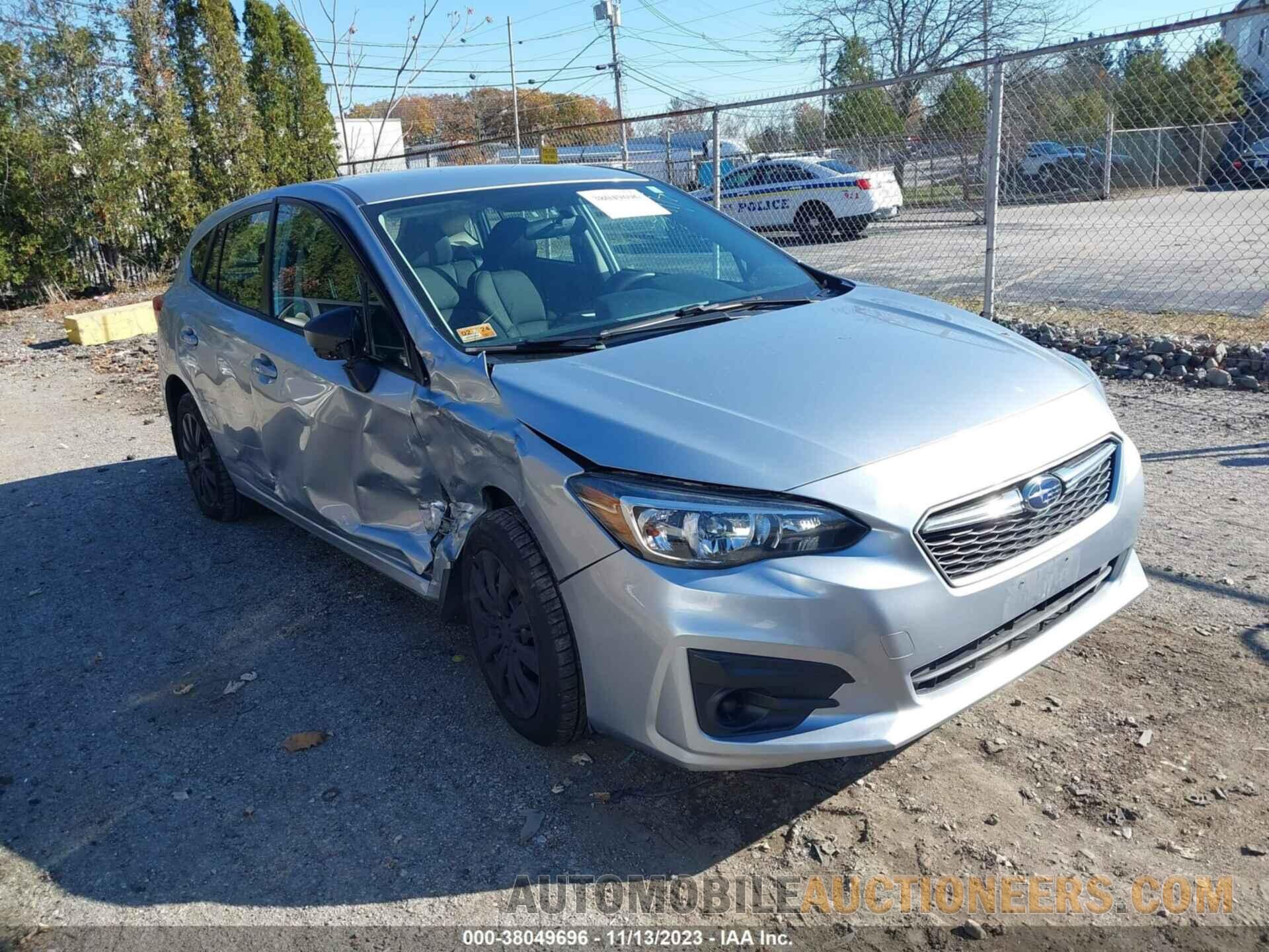 4S3GTAA63K3712714 SUBARU IMPREZA 2019