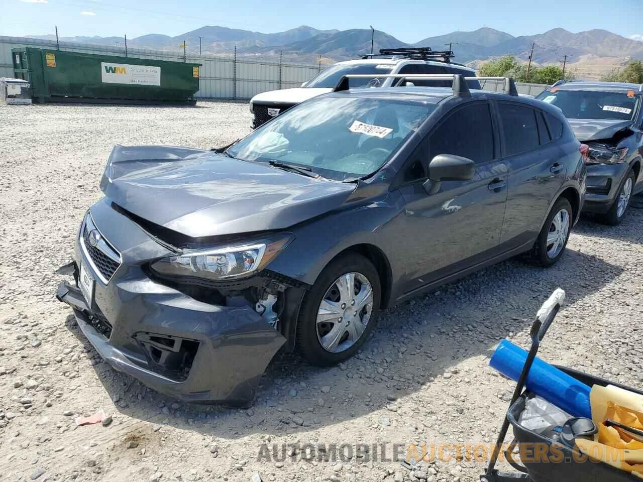 4S3GTAA63K3717301 SUBARU IMPREZA 2019